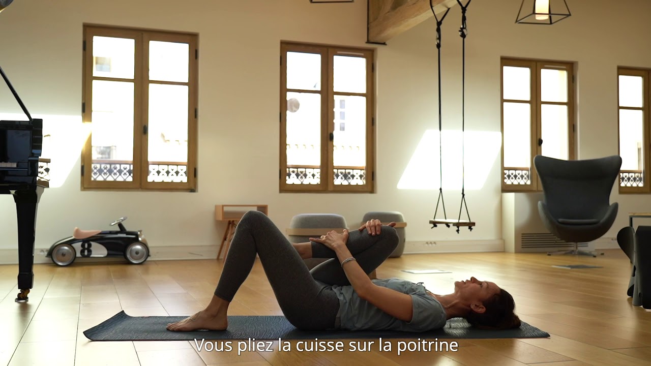 Watch video Mon Lymphdème : cours de Pilates n°1 Mon Lymphdème : cours de Pilates n°1