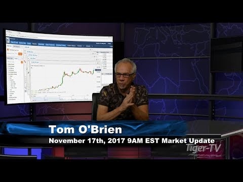 November 17th 9AM EST Market Update with Tom O'Brien on TFNN