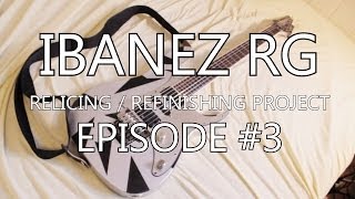 Video thumbnail for Ibanez RG5SP2 Relicing / REFINISHING Project Episode #3 by Metal Guitar Stuff / Tore Fagerheim