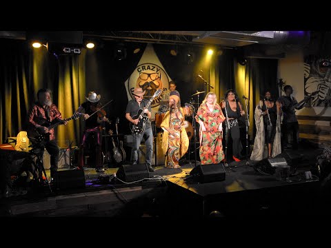 JP Soars Gypsy Blue Revue 2024 04 07 Boca Raton, Florida - Crazy Uncle Mike's - ALL STAR LINE UP!