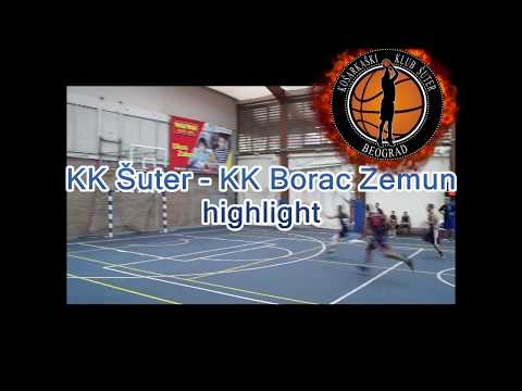 KK Šuter - KK Borac Zemun Game highlights