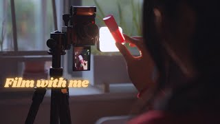 How To Film TikTok makeup videos with Sony ZV-1 💄 | #CherryLips, Kissing Jelly Launch, #SonyZV1