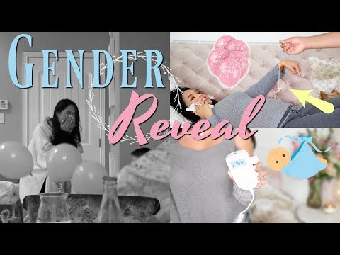 Testing Gender Predictors & Gender Reveal! MissLizHeart Video