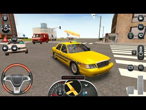 Taxi Sim 2016 - #31 Best Taxi Simulator Game - Android iOS GamePlay FHD