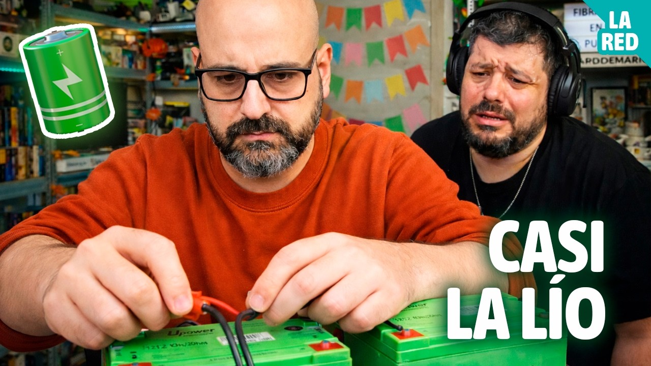 🔋 Cambio las baterías al SAI (con LosMochos) - #Tutorial | La red de Mario