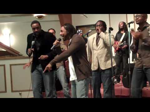 George Huff from American Idol  - Special Guest/Friend  of Deon Robertson's