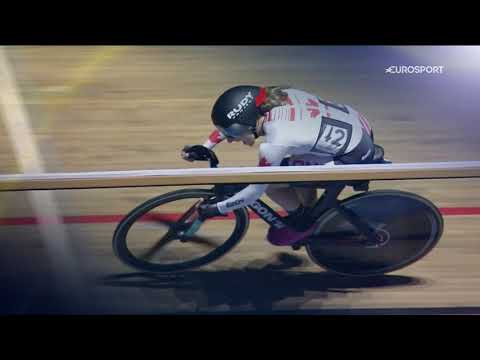 UCI TCL Mallorca 2021 - Maggie Coles Lyster wins the women scratch after a beautiful strategic move