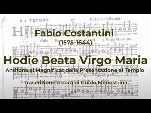 Video thumbnail for Hodie beata Virgo Maria