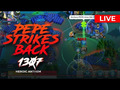 PEPE STRIKES BACK!!! - 1307 KVK BATTLES