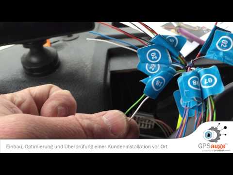 GPSoverIP Einbau Tutorial - Iveco Stralis / Iveco LKW-Telematik*