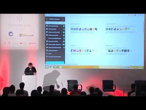 DEVCON1: Lightning Talk: Learning Ethereum & How to navigate the community - Hudson Jameson
