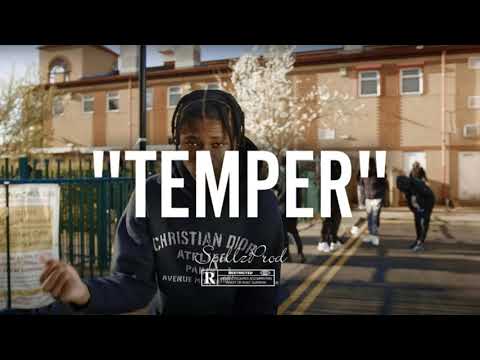 [FREE] #OFB AKZ x DSAVV x BANDOKAY TYPE BEAT - "TEMPER" | UK DRILL TYPE BEAT 2021 | PROD. SPILLZPROD