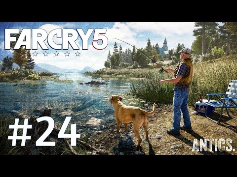 Far Cry 5 Playthrough: Pt 24 - PRISON BREAK.
