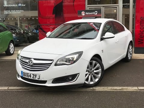 Vauxhall Insignia 2.0 Elite CDTi Ecoflex S/S for sale at SLM Tunbridge Wells