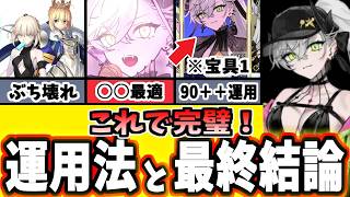 【FGO】戴冠戦でも一撃！超火力＆超サポート性能の水着リリスを運用例交えて徹底解説！【ゆっくり実況】【Fate/Grand order】