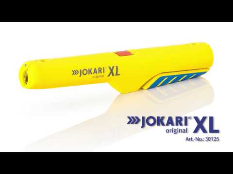 Миниатюра изображения товара Инструмент для зачистки кабеля Jokari XL / 30125