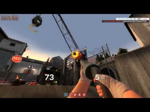 UGC S21 Steel Playoffs Round 1 Scout POV cp_snakewater_u10 Round 8 + Golden Cap