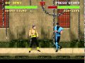 Mortal Kombat 2 Shang Tsung Vs Sub Zero