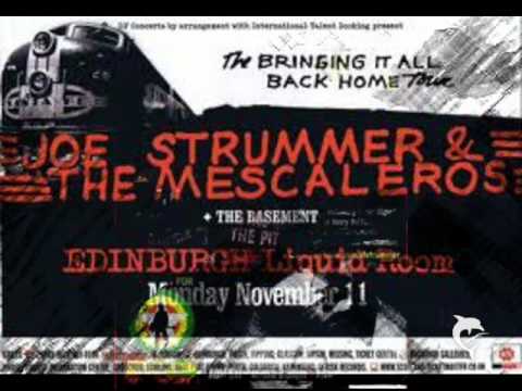 Joe Strummer and the Mescaleros-Rudy Can't Fail Live