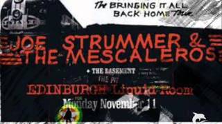 Joe Strummer and the Mescaleros-Rudy Can't Fail Live