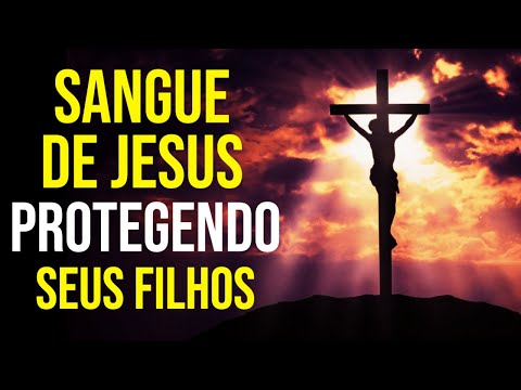 COLOQUE SEUS FILHOS DEBAIXO DA PROTEÇÃO DE JESUS | Oração ao Sangue de Cristo para Ouvir Dormindo