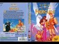Debut De Walt Disney S Hercule Film 1997 DVD FR