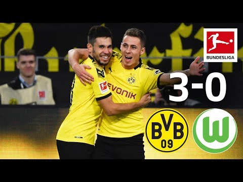 BV Ballspiel Verein Borussia Dortmund 3-0 VFL Vere...