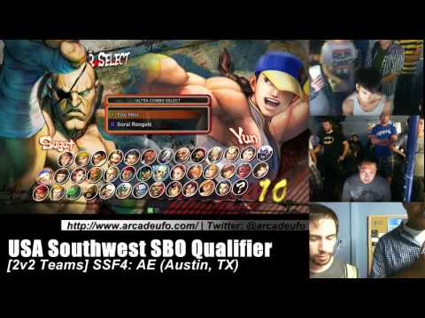 SSF4:AE Southwest SBO Qualifier Losers Finals