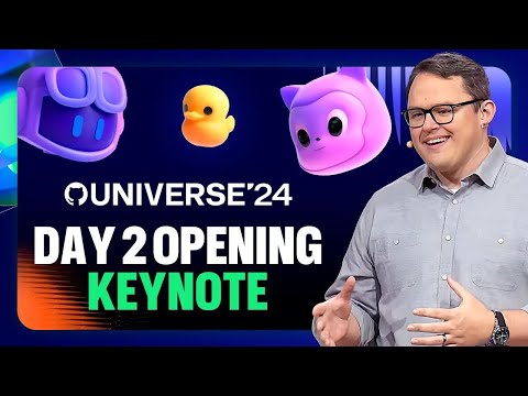 GitHub Universe 2024 Day 2 Keynote: Building 1 billion developers