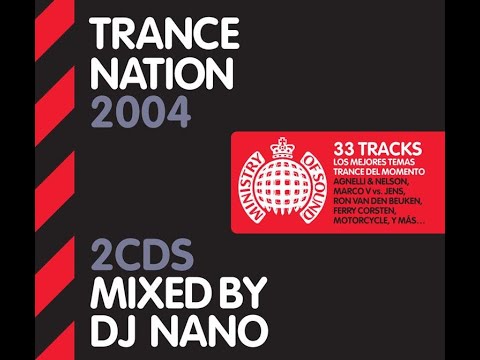 Trance Nation 2004 - Dj Nano- Cd-2