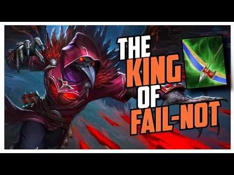 Fail-Not Was Made For Chernobog! Crit Chernobog Is A Ranked Monster - Smite Ranked ADC