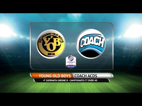 CAMPIONATO C7 OVER 40 - Young Old Boys vs Coach ACDS