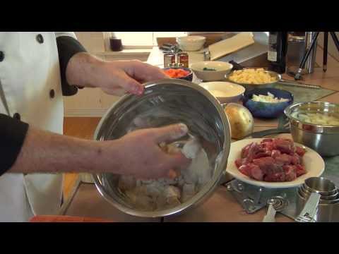 Cooking Hearty Beef Stew with Chef Calvin