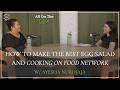 How to Make the Best Egg Salad and Cooking on Food Network with Chef Ayesha Nurdjaja.