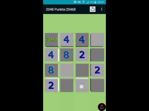 2048 3D - The powers of Two