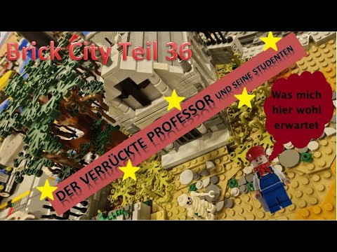 Brick City Teil 36 - Der Verrückte Professor und seine Studenten - Der Friedhof