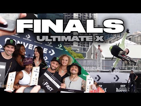 ULTIMATE X - finals | BMX contest in South Africa