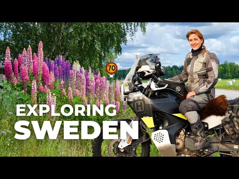 Motorcycle camping trip through Sweden - Day 35 | Norden 901  [S5-E23]