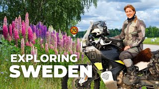 Motorcycle camping trip through Sweden - Day 35 | Norden 901  [S5-E23]