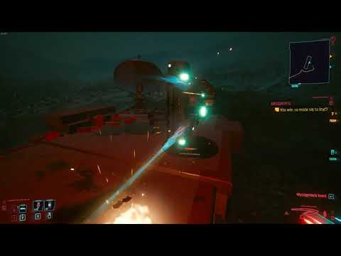 [6] Dziennik bugów - Zhakowana wieżyczka strzela miłością - Cyberpunk 2077