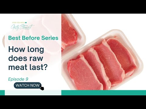 How long does Fresh Meat keep? | BBD Series Part 9