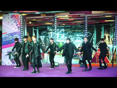 [170304] DEFVALEN - The Eye(태풍),BACK @ SHOW DC K-POP Cover Dance Championship