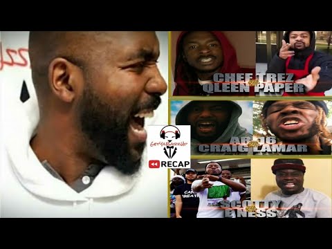 Chef Trez vs QP/AR-16 vs Craig Lamar/Scotty vs E-Ness‼ #RBE #SocialDistance2