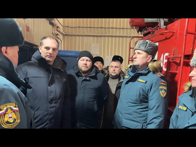 Подготовка к пожароопасному сезону