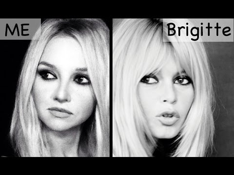 Brigitte Bardot Makeup Transformation