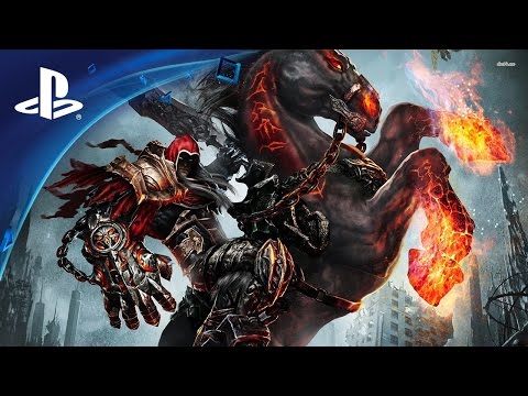 Darksiders Warmastered Edition - 4k Launch Trailer [PS4]