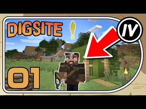 DigSite - Ep 1 - What's Down There?!?