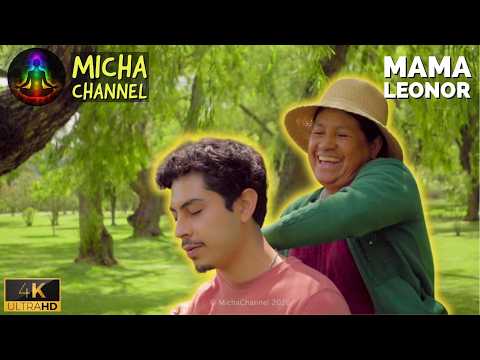 ASMR Plant Spirit Cleansing: Traditional Ecuadorian Healing & Soft Massage