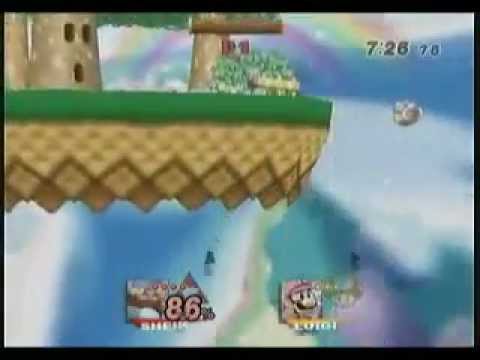 Project M Showdown II - Ryoko (Zelda/Sheik) vs Vist (Luigi)