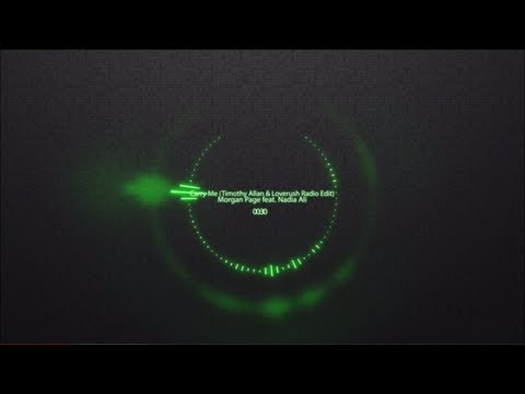 Morgan Page feat. Nadia Ali - Carry Me (Timothy Allan & Loverush Radio Edit)